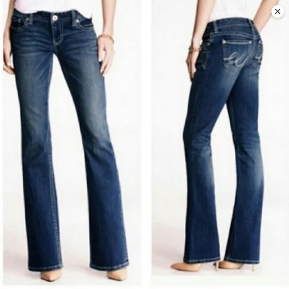 Express Stella Boot Cut Jeans Womens 12R
